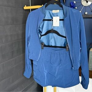 LaBiz Blue Two-Piece Set